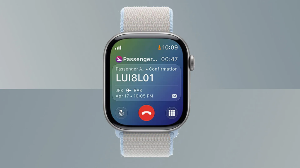 Siri AI en Apple Watch con watchOS 27