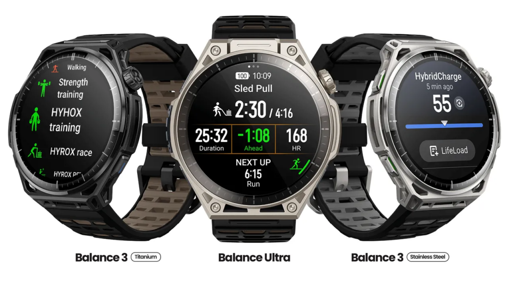 Amazfit Balance Ultra | Amazfit Balance 3