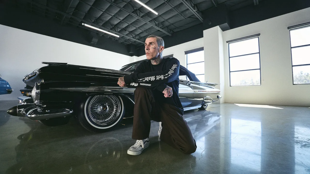 Vans x Travis Barker