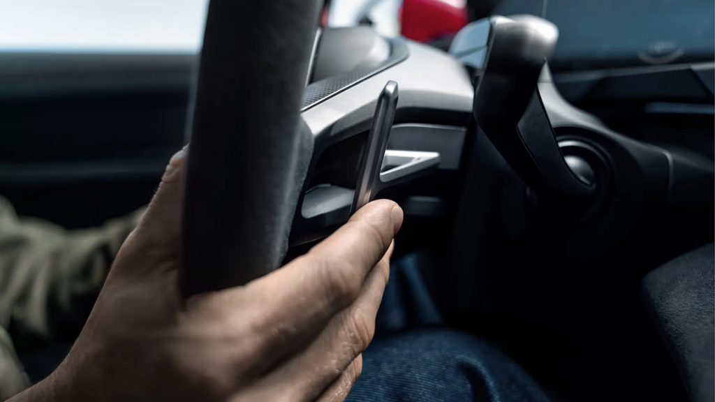 Porsche Taycan E-Shift