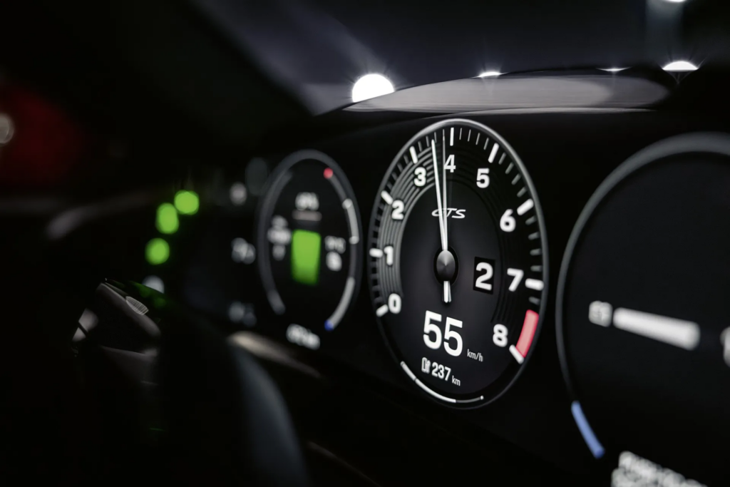 Porsche Taycan E-Shift