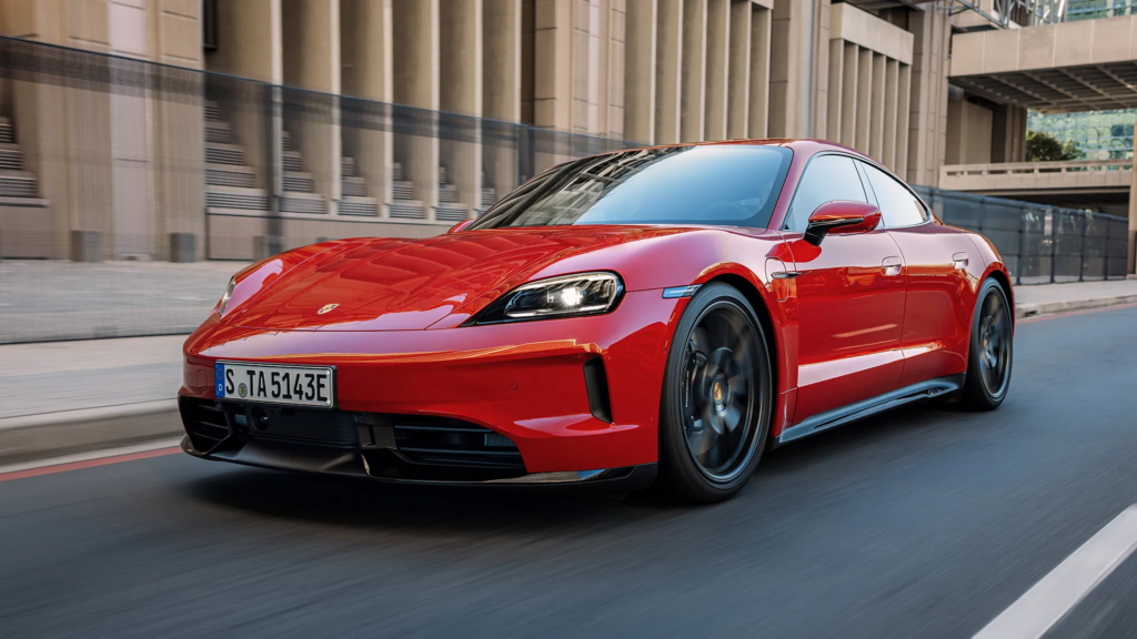 Porsche Taycan E-Shift