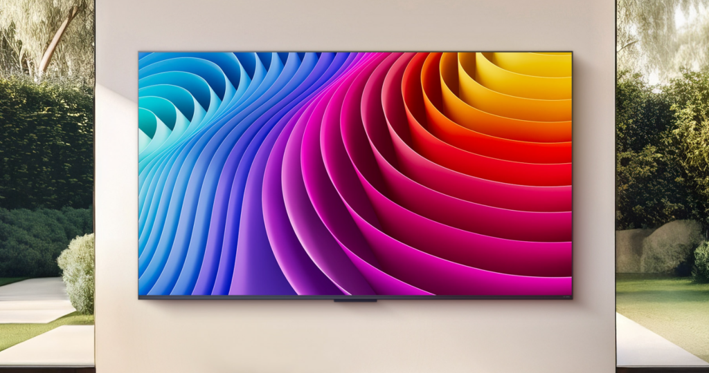 LG QNED evo AI Mini LED de 100 pulgadas