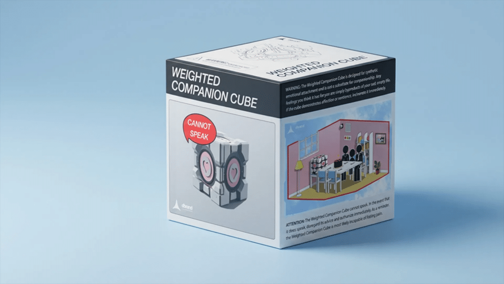 Steam Machine Companion Cube