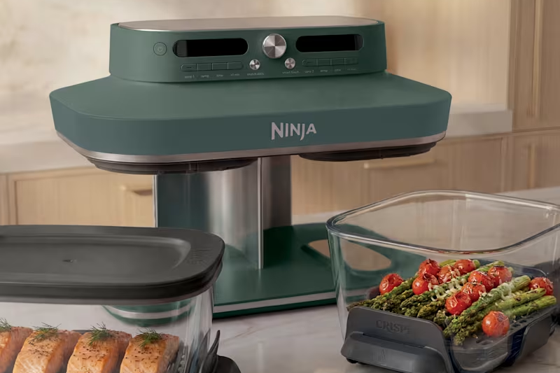 freidora de aire Ninja Crispi DualZone
