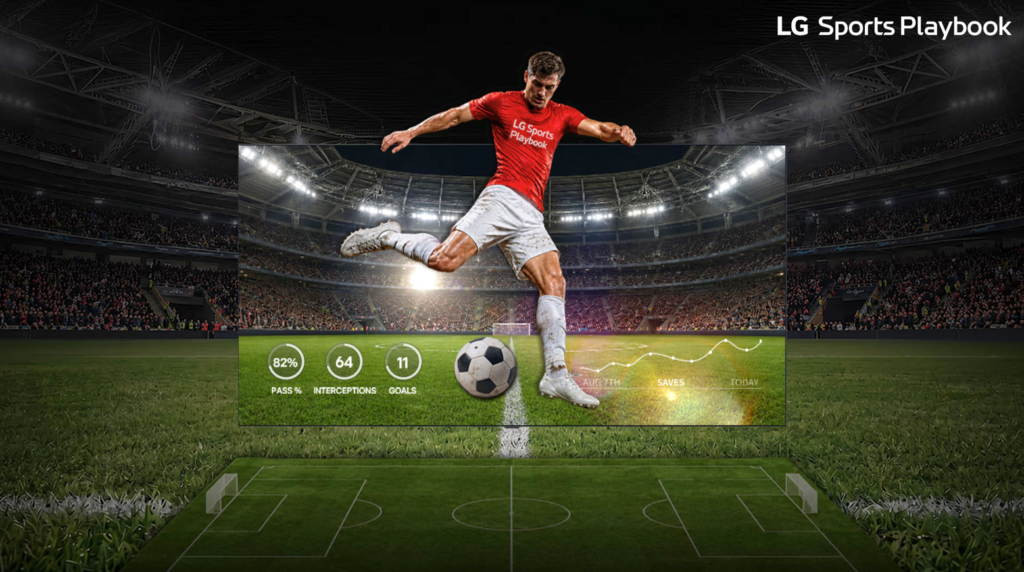 LG Sports Playbook