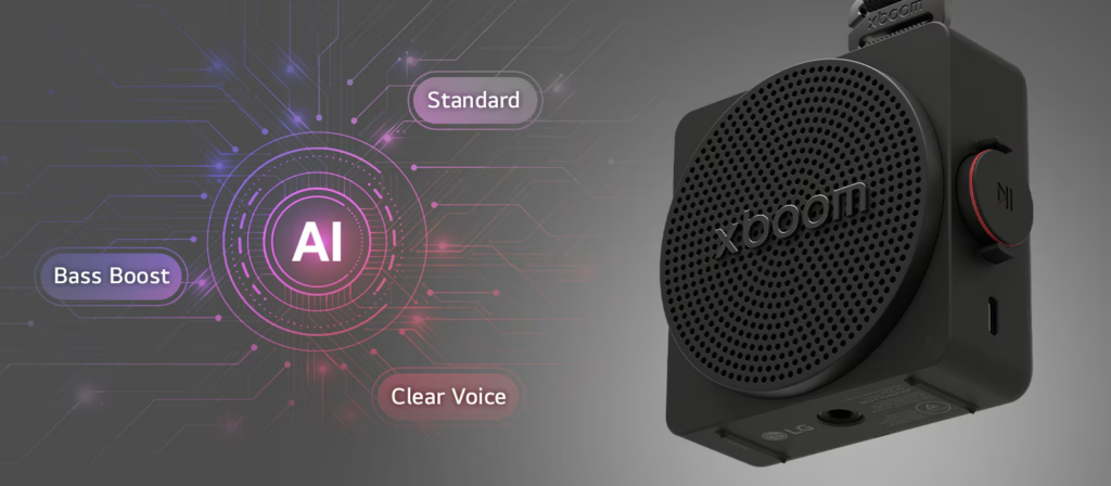 LG xboom Mini by will.i.am