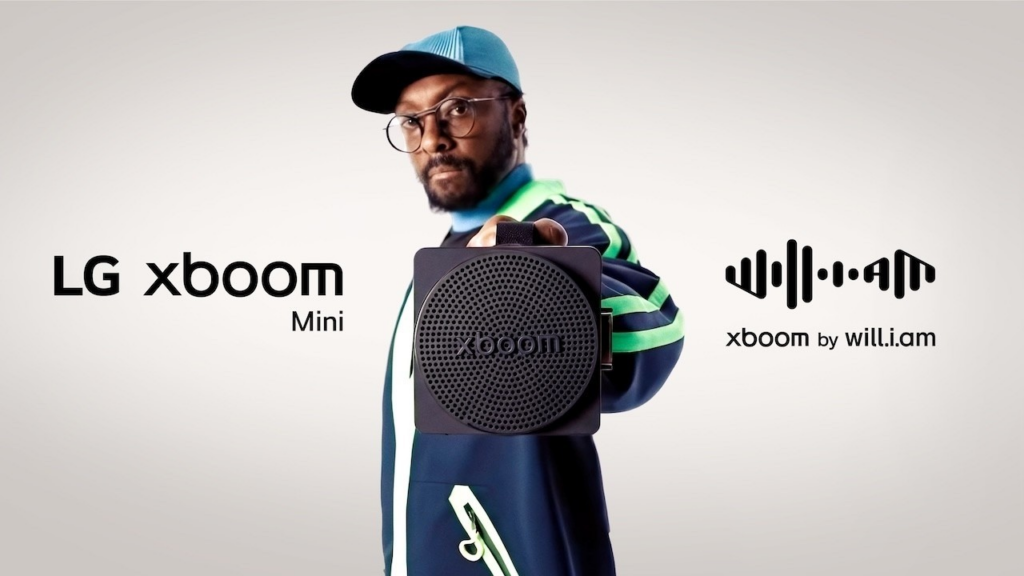 LG xboom Mini by will.i.am