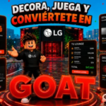 LG GOAT Lounge Tycoon