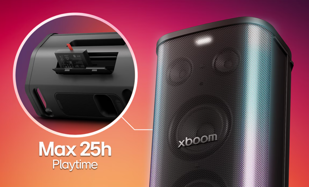 LG Xboom Stage 501