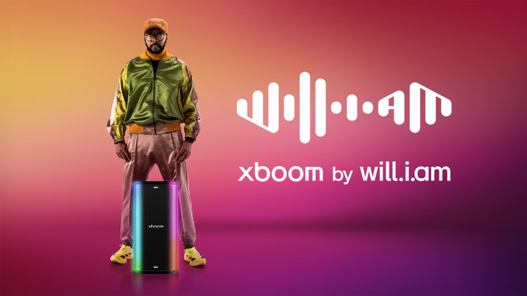 LG Xboom Stage 501