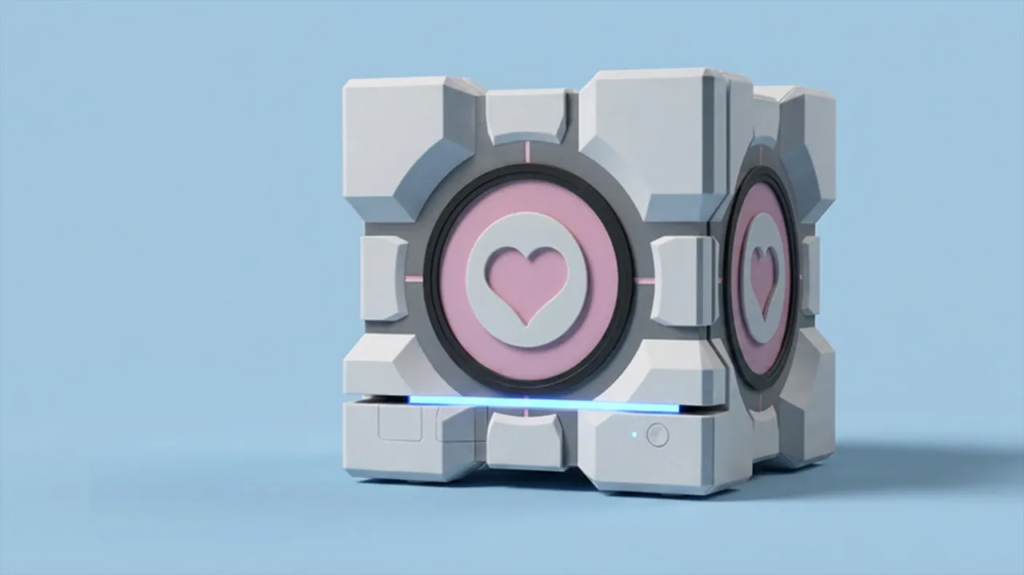 Steam Machine Companion Cube