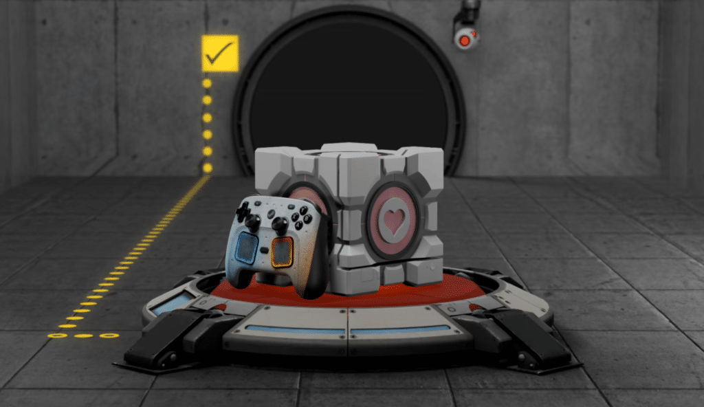 Steam Machine Companion Cube