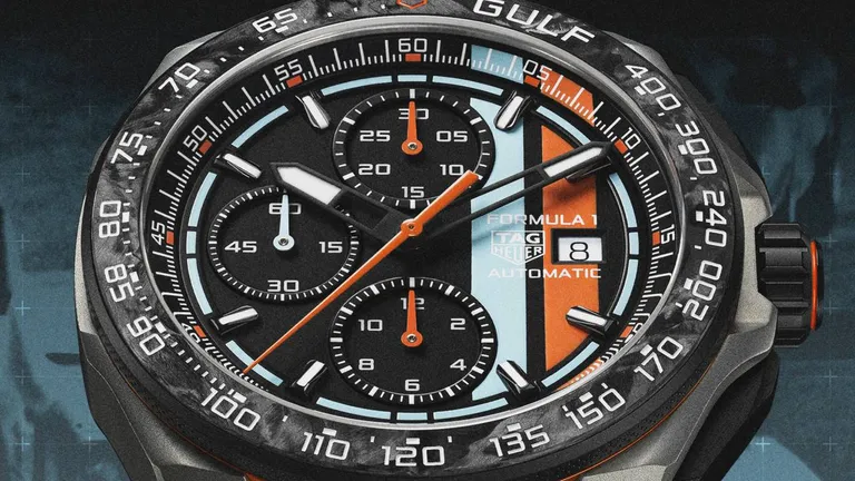 TAG Heuer Formula 1 Chronograph x Gulf