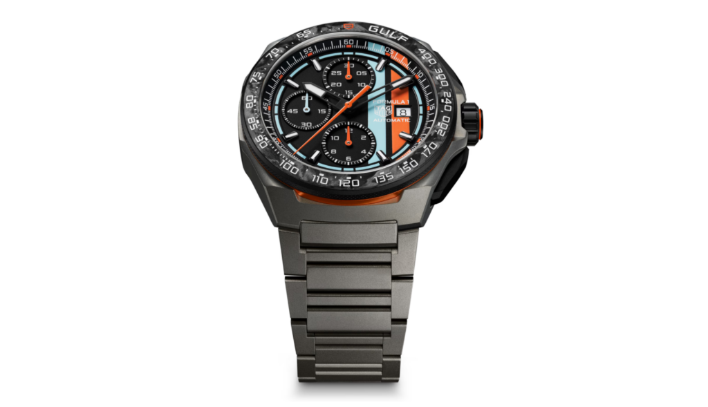 TAG Heuer Formula 1 Chronograph x Gulf