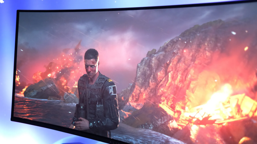 monitores gamer Alienware