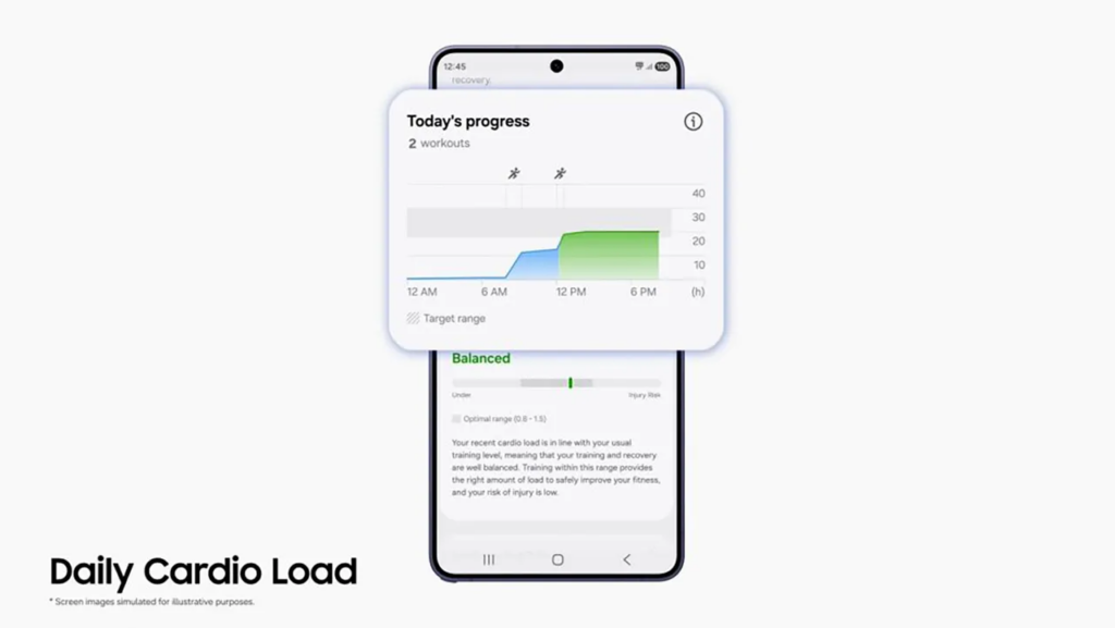 Galaxy Watch | Samsung Health