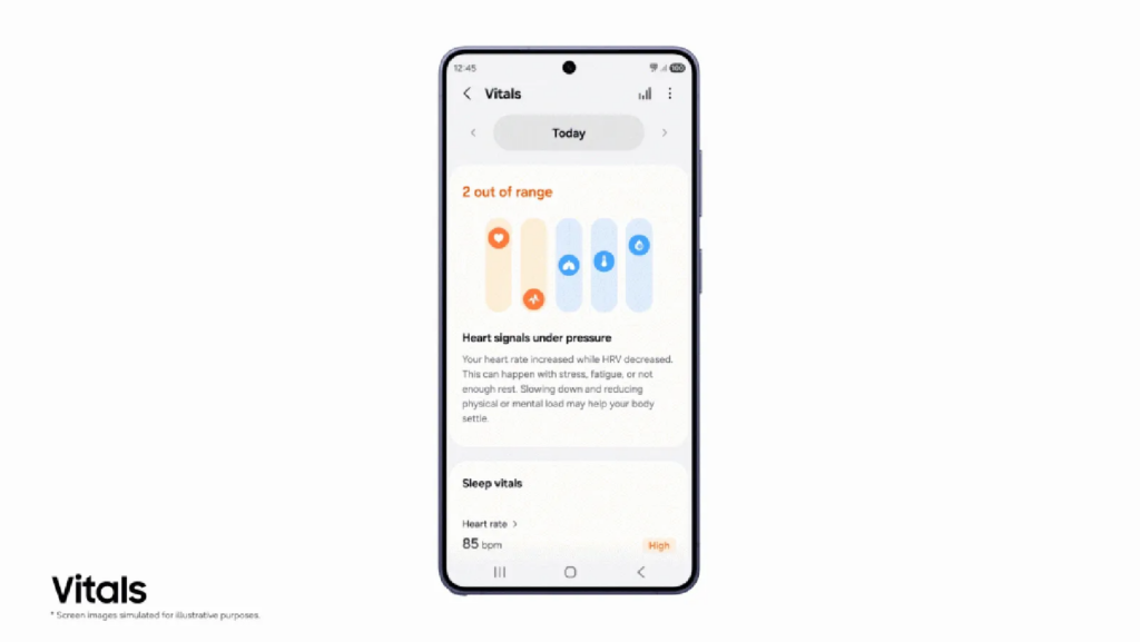 Galaxy Watch | Samsung Health