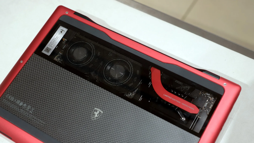 HP Edición Limitada Scuderia Ferrari