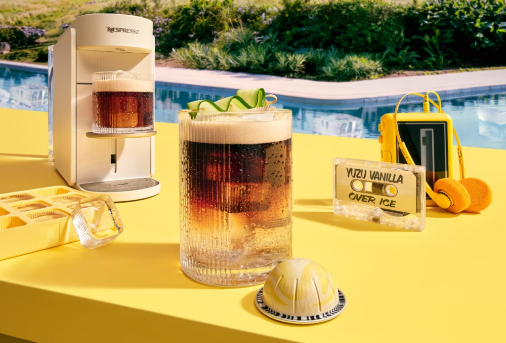 Nespresso colección verano