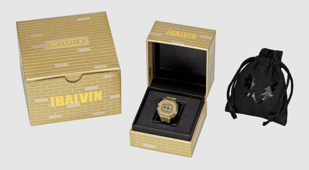Casio Ring Watch x J Balvin
