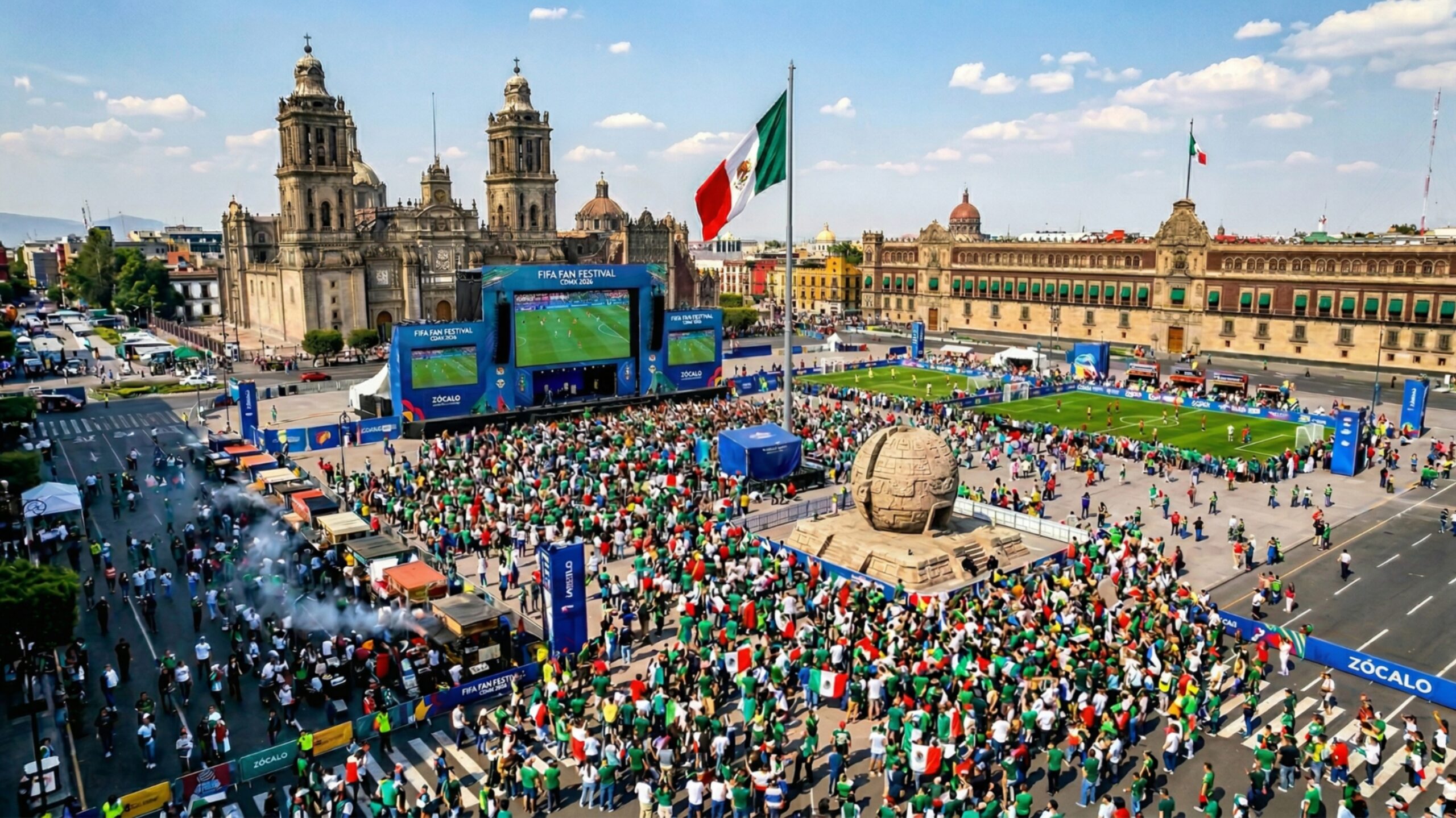 lugares en CDMX para ver el Mundial | Hisense