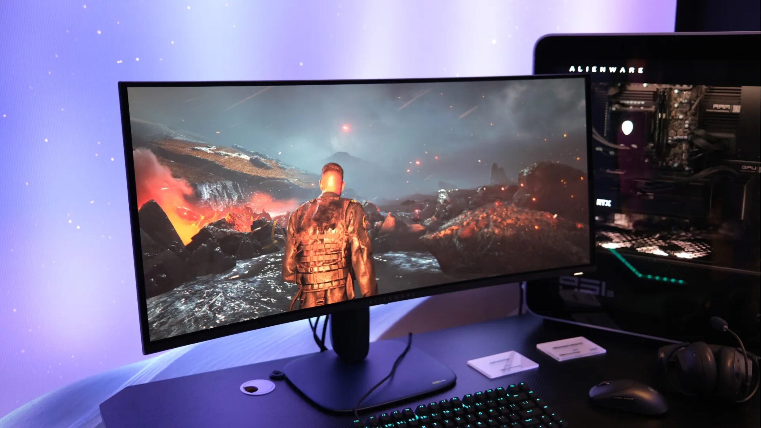 monitores gamer Alienware