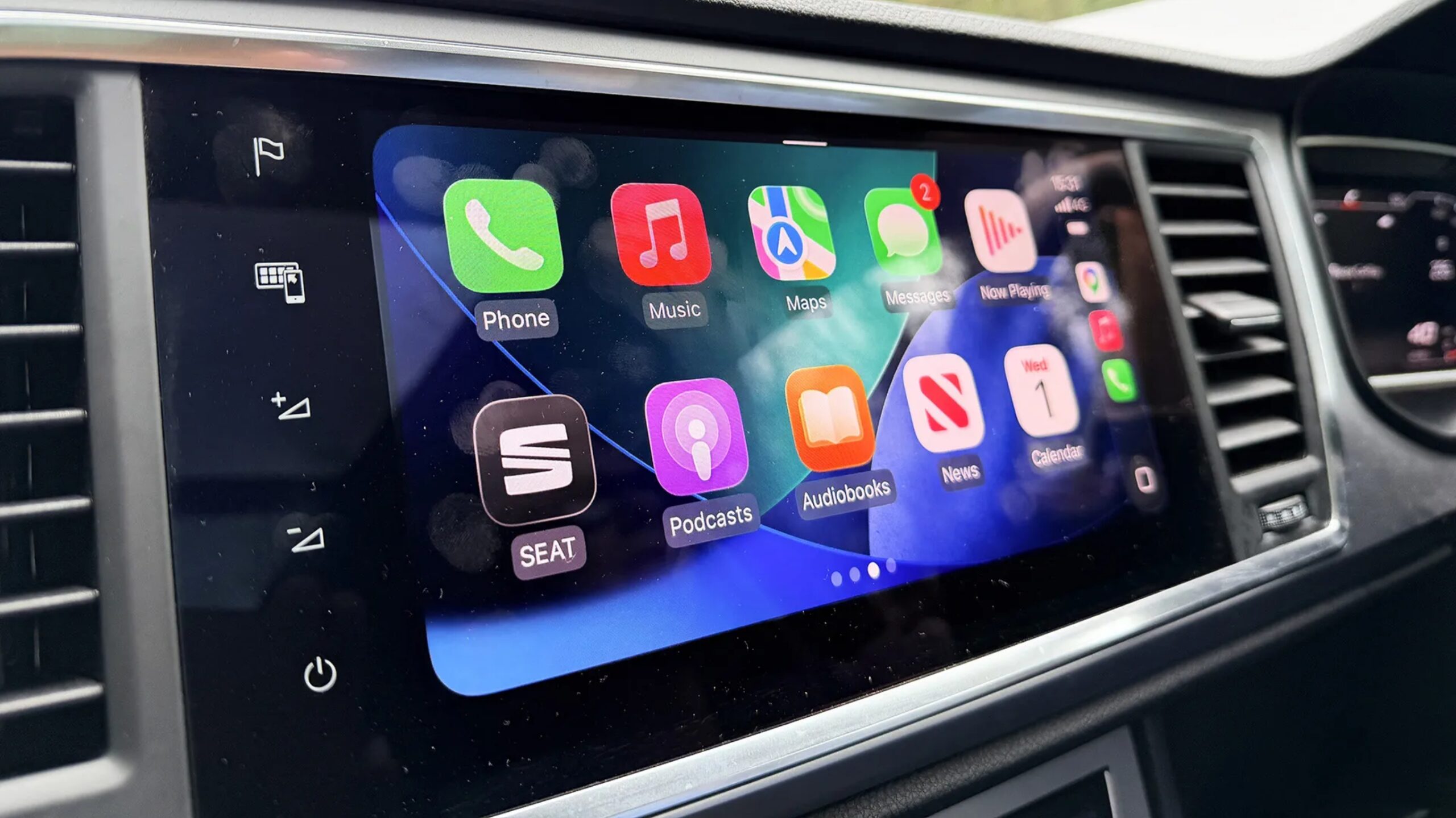 reproducción de video en Apple CarPlay