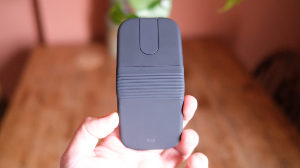 mouse plegable Logitech Mobi Fold