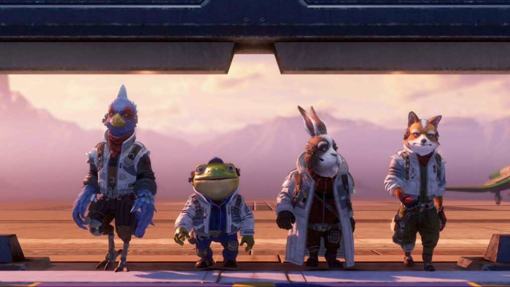 Star Fox en Switch 2