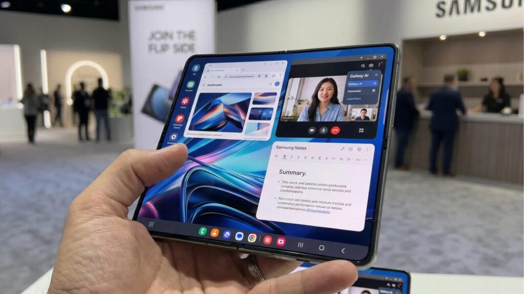 smartphones plegables | Galaxy Z Fold 8