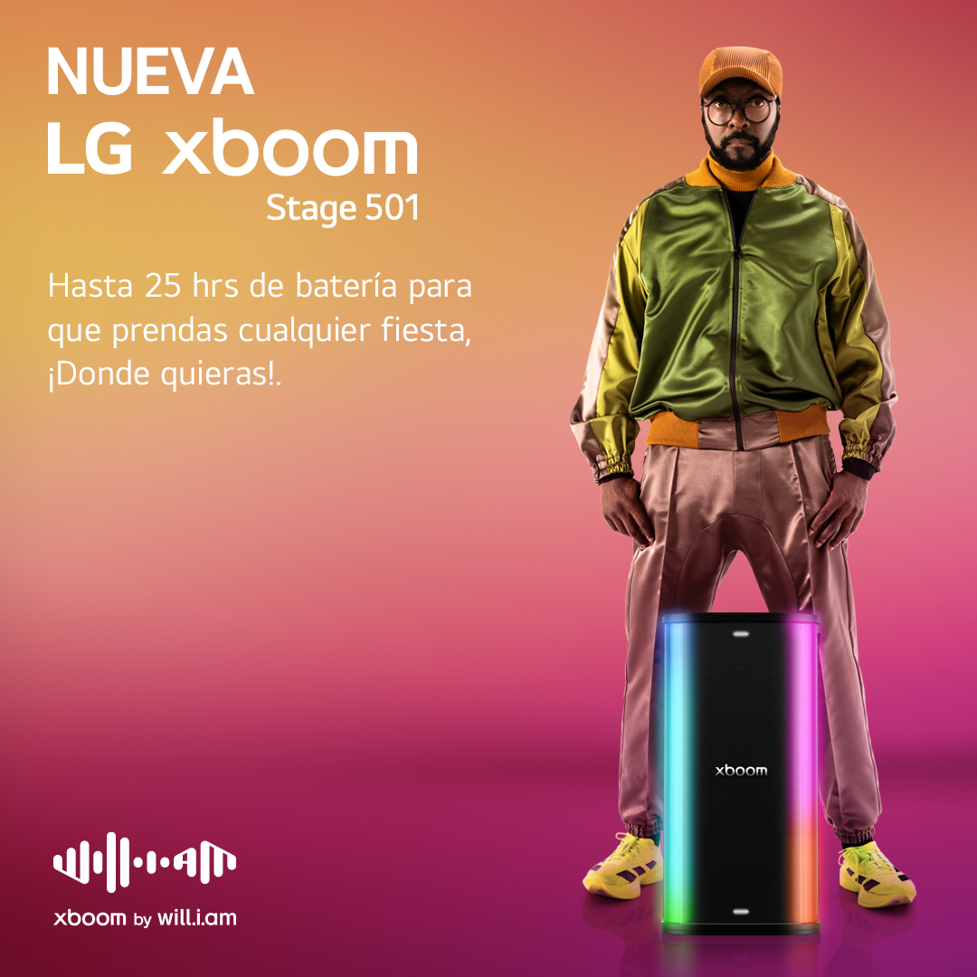 LG STAGE 501