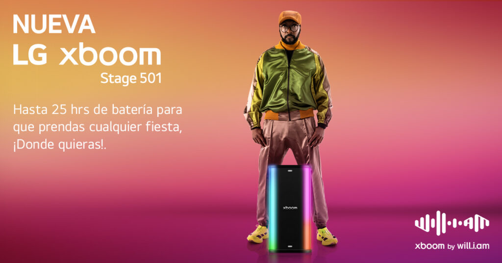 LG stage 501