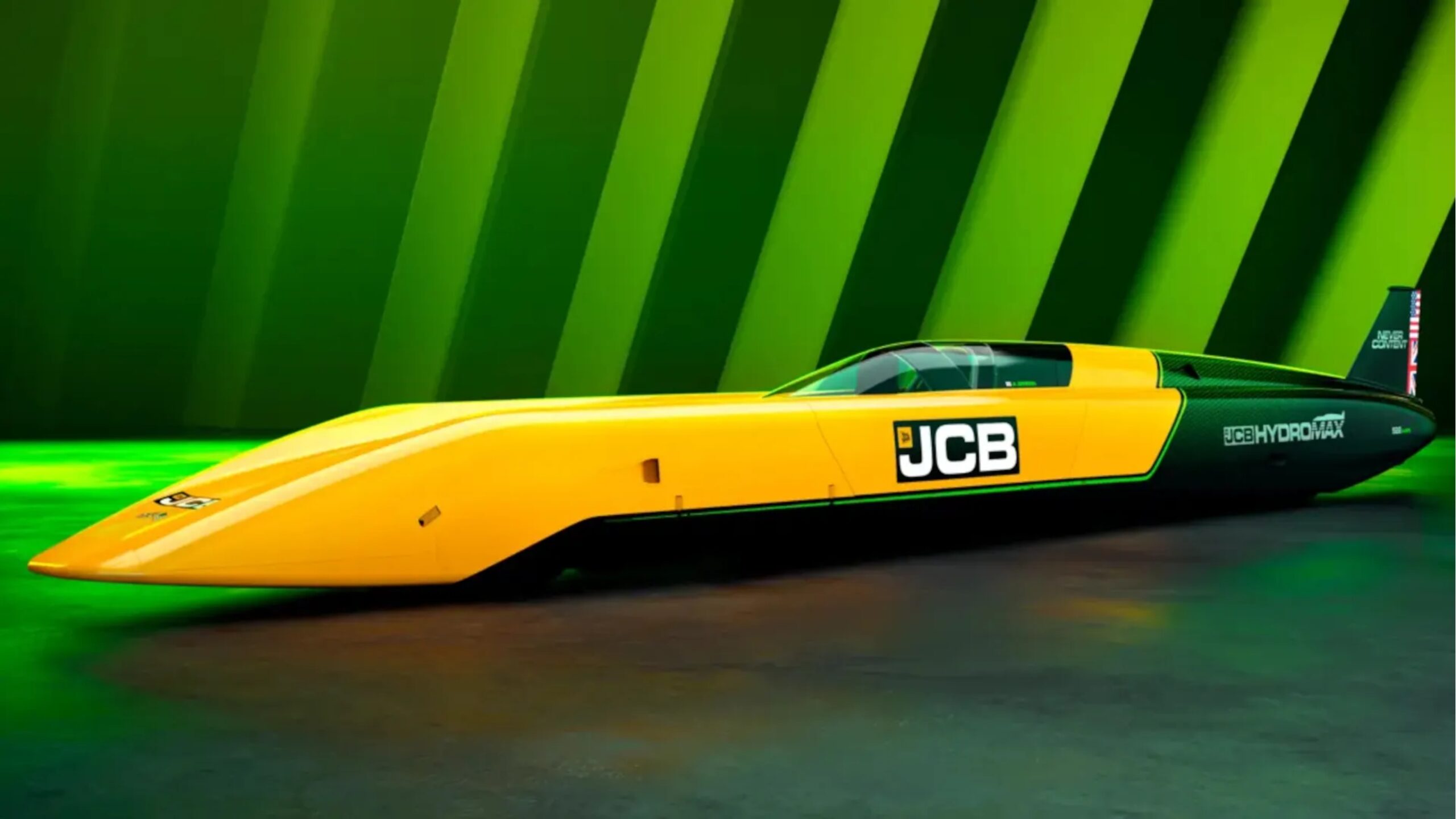 vehículo con cero emisiones JCB Hydromax
