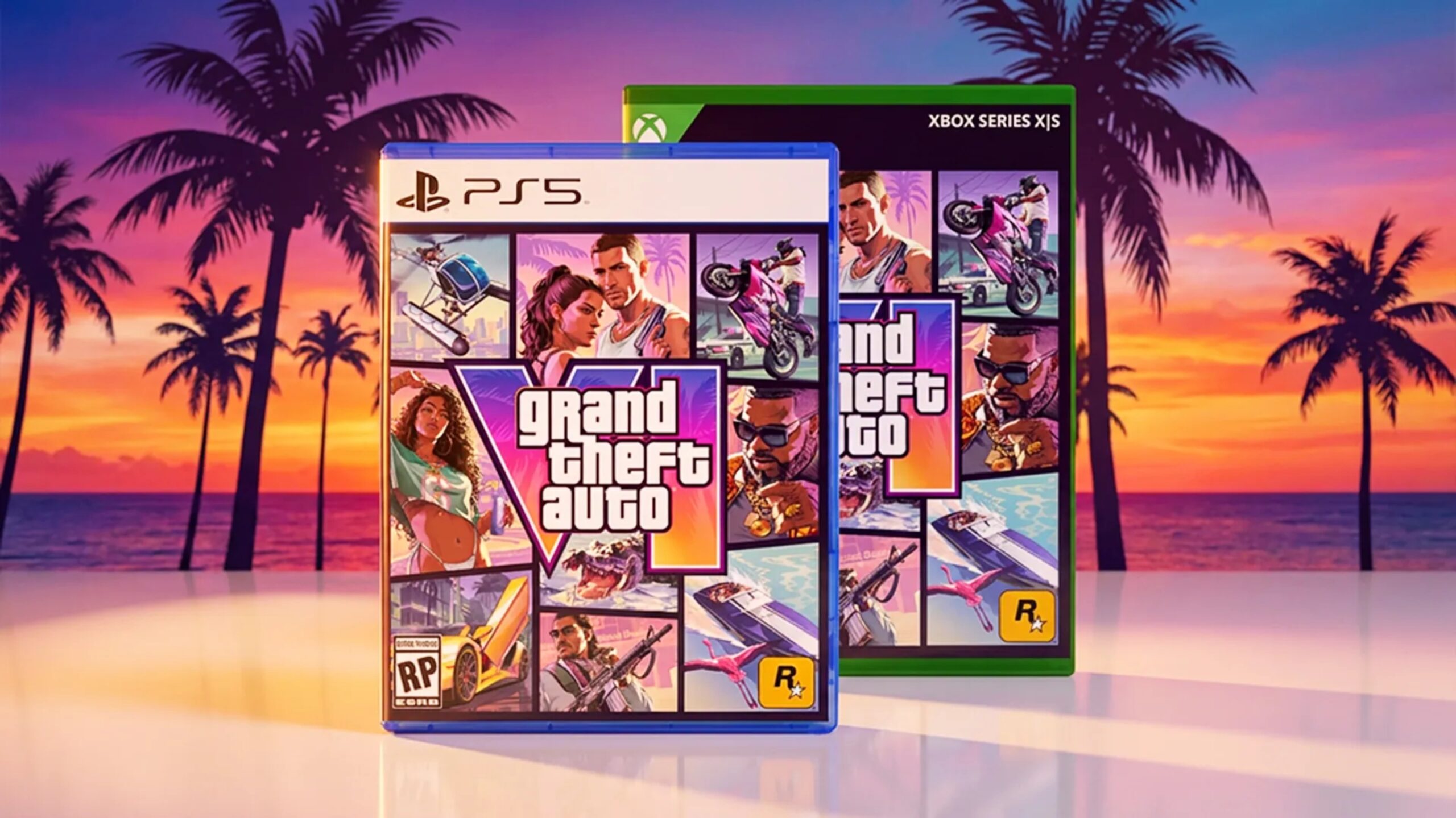 versión en disco de GTA 6
