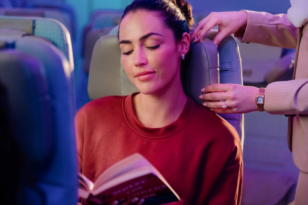 Emirates reposacabezas U-Dream