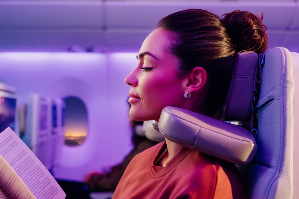 Emirates reposacabezas U-Dream