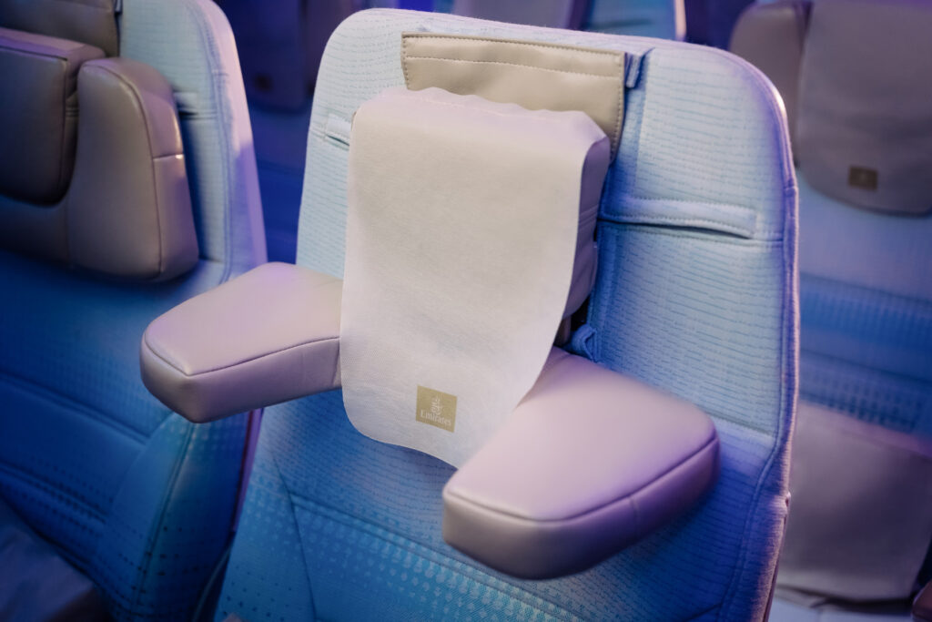 Emirates reposacabezas U-Dream