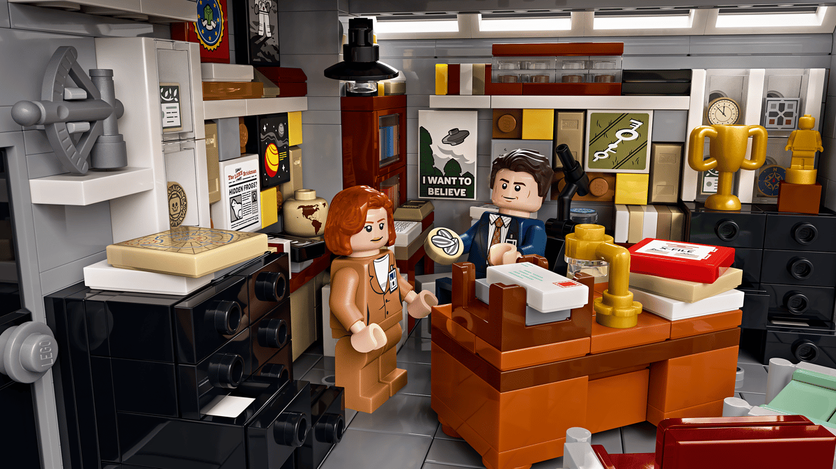 LEGO The X-Files