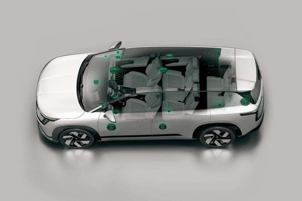 Sonos audio para el nuevo vehículo eléctrico Škoda Peaq