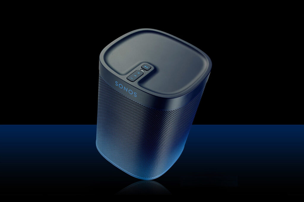 Sonos PLAY:1 junto a Blue Note Records