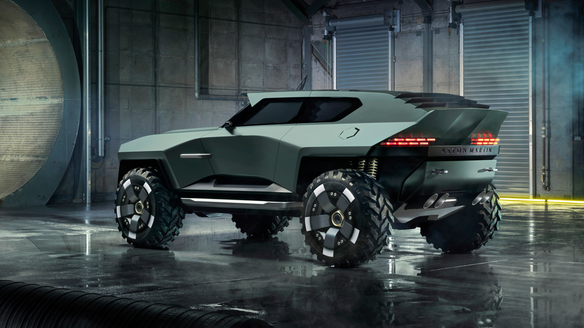 Aston Martin Dreadnought | Call of Duty: Modern Warfare 4