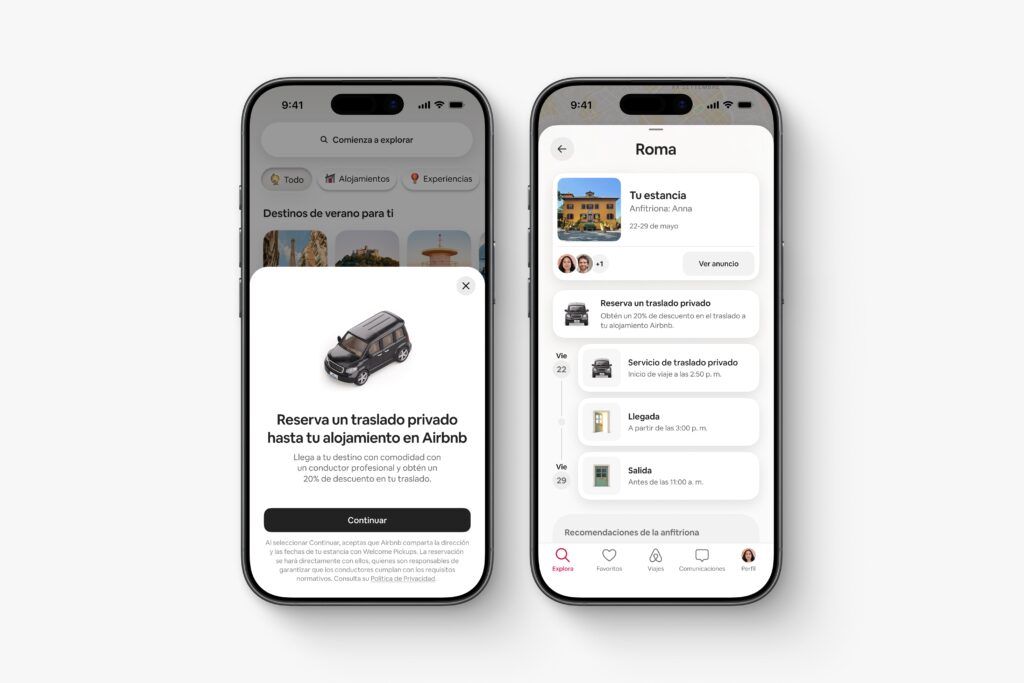 Airbnb servicios en México