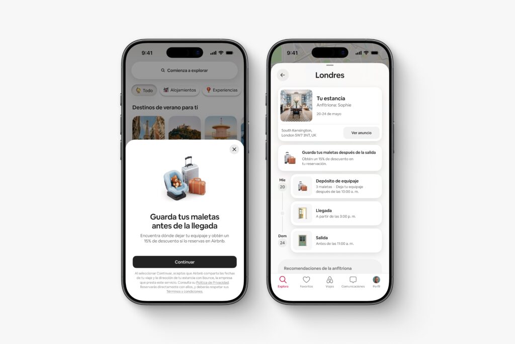 Airbnb servicios en México