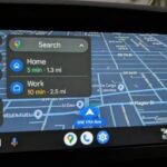 Android Auto veloc&iacute;metro en Google Maps