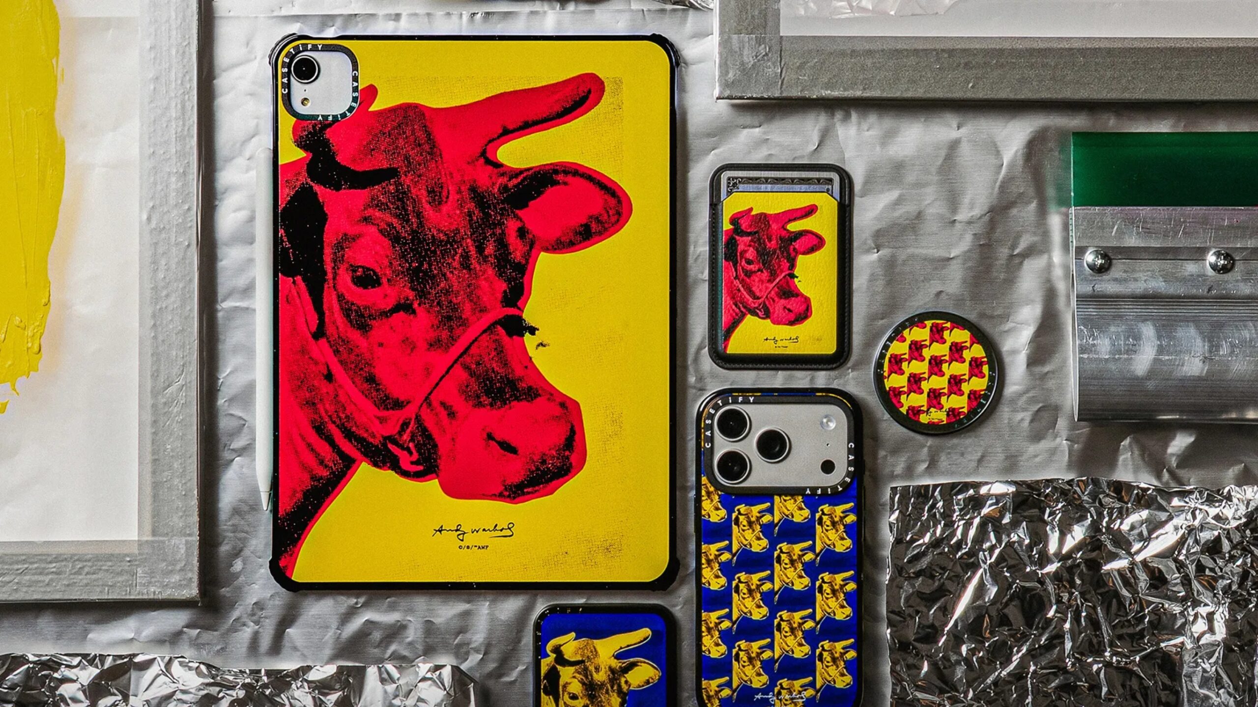 Andy Warhol x Casetify