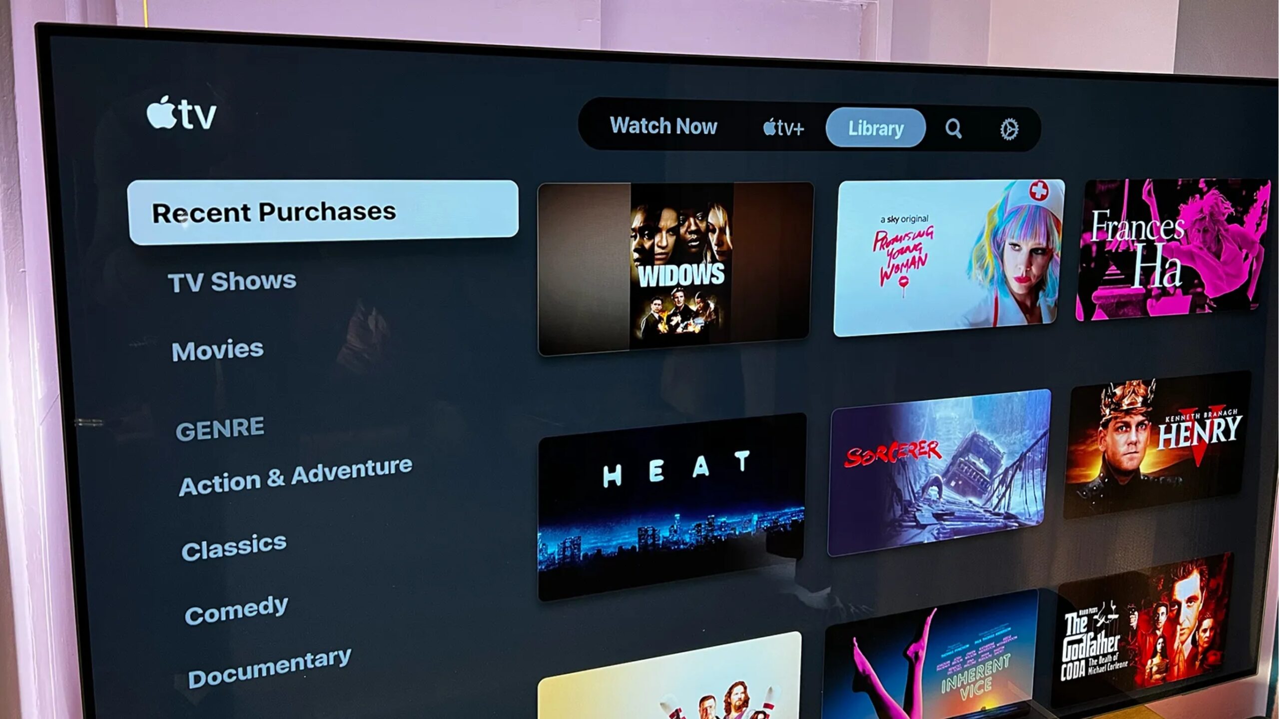 Apple TV subtítulos
