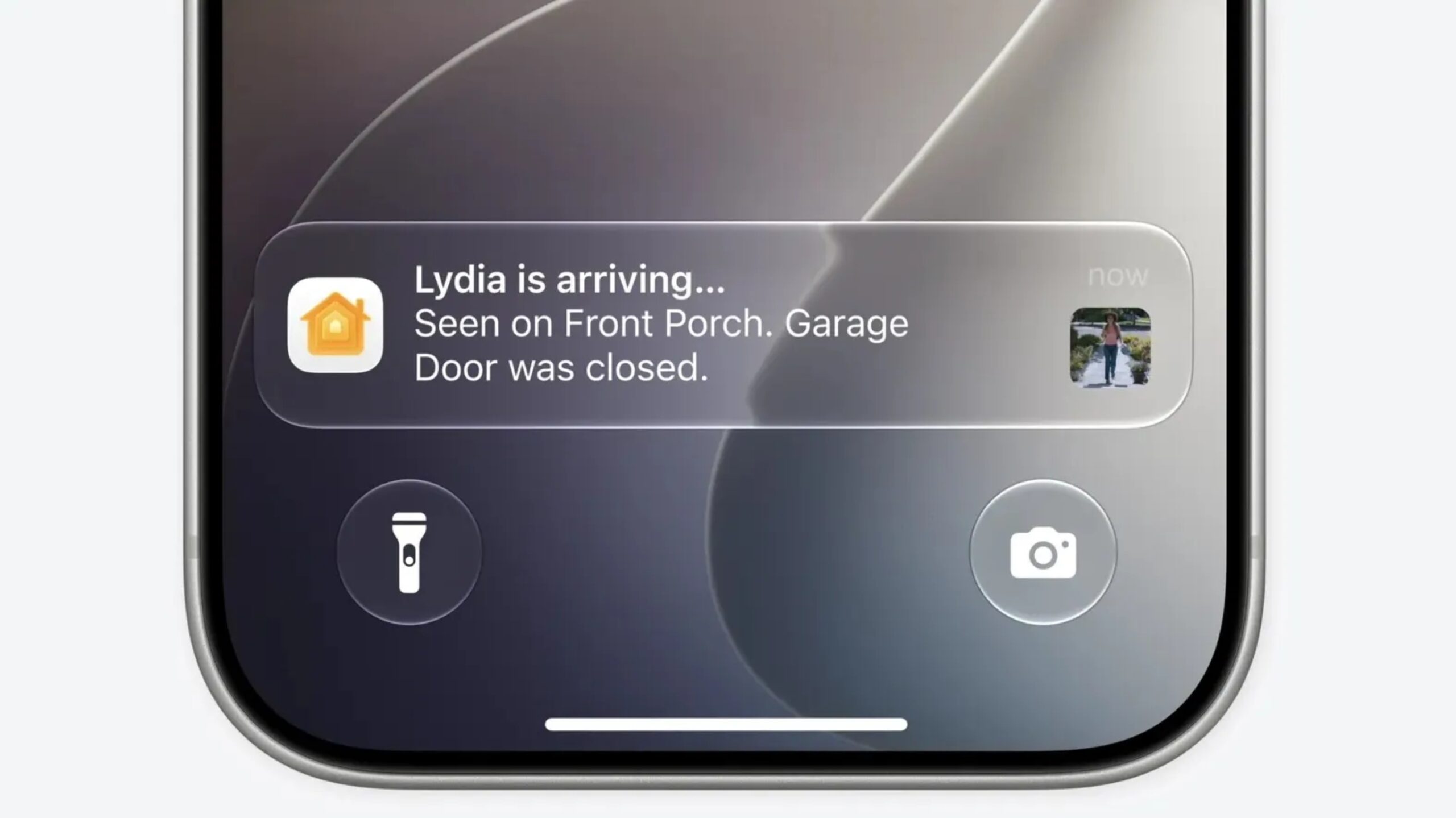 Apple Video seguro de HomeKit