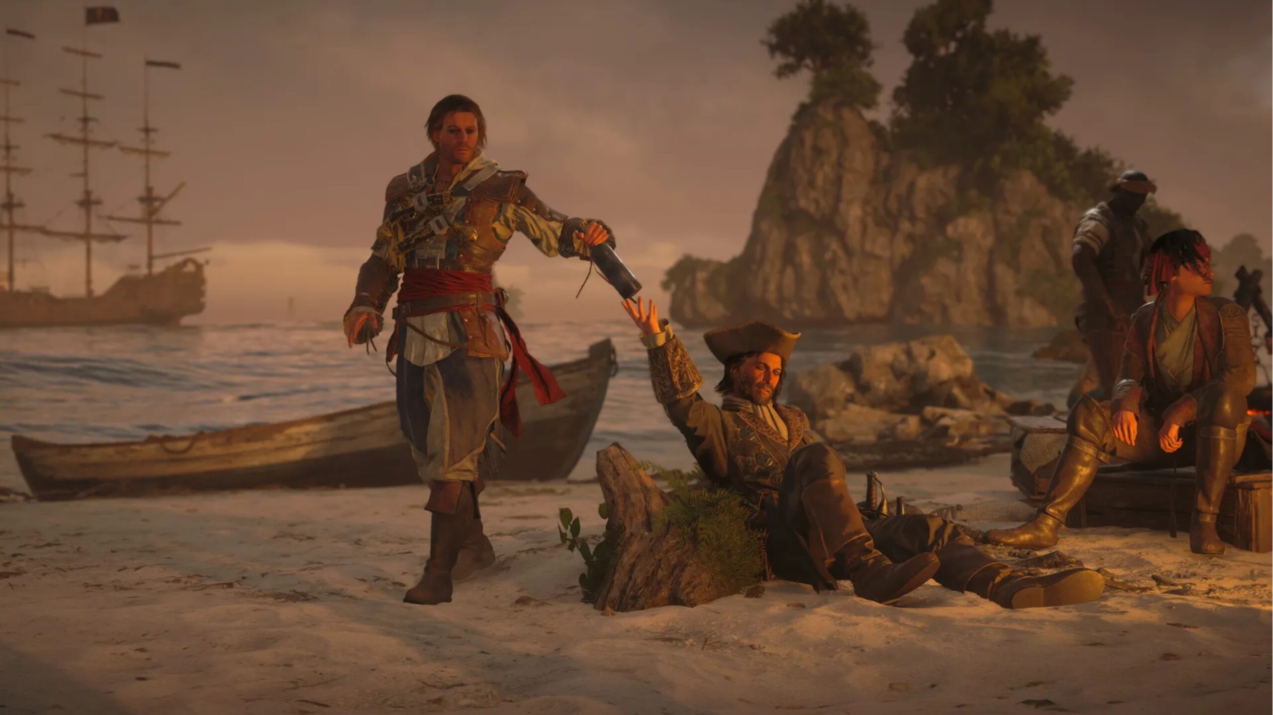 Assassin's Creed Black Flag Resynced