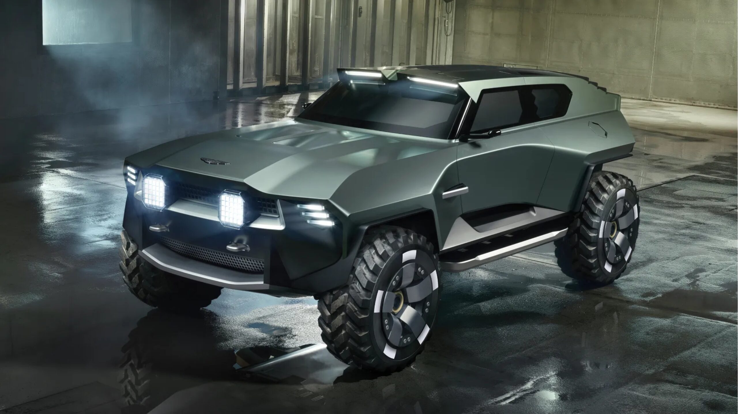 Aston Martin Dreadnought | Call of Duty: Modern Warfare 4